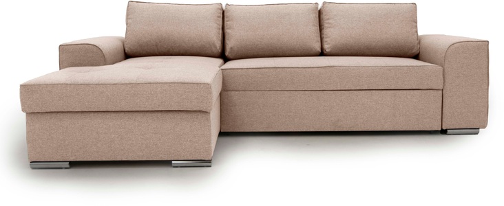 GEPADE, GEPADE Ecksofa »Karla«, inkl. Bettfunktion und Bettkasten, GEPADE Ecksofa »Karla, L-Form«, inkl. Bettfunktion und Bettkasten