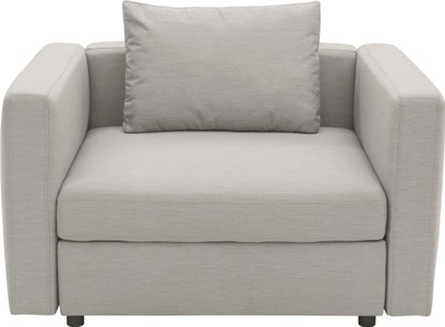 DOMO collection, DOMO collection Sessel »Solskin, individuell erweiterbar«, Formschön mit losem Sitz- und Rücken-Kissen., DOMO collection Sessel »Solskin, individuell erweiterbar, für Garten, Terrasse, Balkon«, Formschön mit losem Sitz- und Rücken-Kissen, speziell für Outdoor