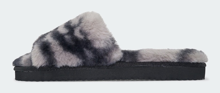Flip Flop, Flip Flop Pantoffel »slide*fur 2 tone«, mit trendigem 2-tone Effekt, 