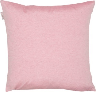 Esprit, Esprit Dekokissen »Cado«, (1 St.), mit Fischgratmuster, Esprit Kissenhülle , E-Cado 50808-075-38-38 , Creme, Rosa, Altrosa , Textil , Struktur , 38 cm , hochwertige Qualität , 003021130205