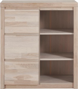Woltra, Woltra Highboard »Silkeborg«, Breite 90 cm, 