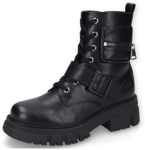 Dockers By Gerli, Dockers by Gerli Schnürboots, mit kleiner Ziertasche am Schaft, 