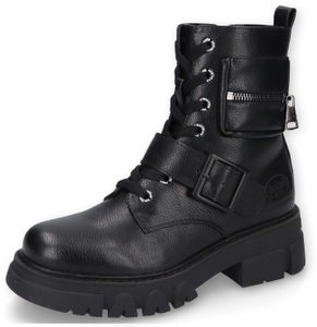Dockers By Gerli, Dockers by Gerli Schnürboots, mit kleiner Ziertasche am Schaft, 