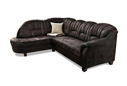 HOME AFFAIRE, Home affaire Ecksofa »Budapest«, wahlweise mit Bettfunktion, mit Recamiere oder Ottomane, 