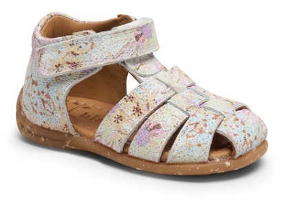bisgaard, Klett-Sandalen CARLY mit Zehenschutz in lavender, Klett-Sandalen CARLY mit Zehenschutz in lavender
