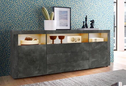 borchardt Möbel, borchardt Möbel Sideboard »Santa Fe«, Breite 166 cm, borchardt Möbel Sideboard »Santa Fe«, Breite 166 cm