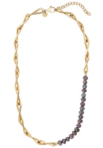 NOELANI, Noelani Collier »Black Pearl, 2034643«, mit Süsswasserzuchtperle, 