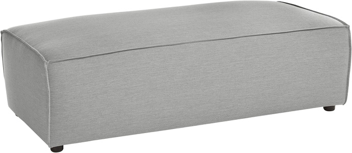 HOME AFFAIRE, Home affaire Hocker »NEU: SHERWOOD XXL, Polsterhocker, Cord, Webstoff«, rechteckig, bequemer Sitzkomfort, 130/60/44 cm, Krokodilverbinder, Home affaire Hocker »NEU: SHERWOOD XXL, Polsterhocker, Cord, Webstoff« rechteckig, bequemer Sitzkomfort, 130/60/44 cm, Krokodilverbinder