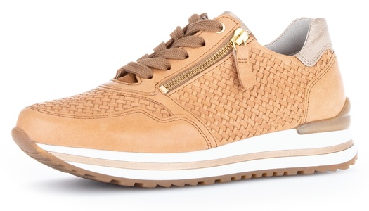 Gabor, Gabor Keilsneaker, mit trendigem Flechtmuster, 