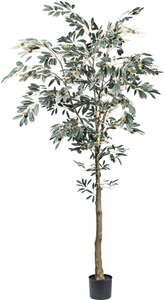 Creativ green, Creativ green Kunstbaum »Olive« mit detailgetreuer Gestaltung, Creativ green Kunstbaum »Olive« mit detailgetreuer Gestaltung