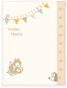 Baby Best Babydecke, mit liebevollem Motiv
