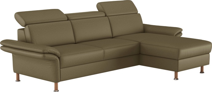 HOME AFFAIRE, Home affaire Ecksofa »Calypso L-Form« mit motorischen Funktionen im Sofa und Recamiere, Home affaire Ecksofa »Calypso L-Form« mit motorischen Funktionen im Sofa und Recamiere