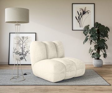 LeGer Home by Lena Gercke Sessel »Priya«, perfektes Einzelstück, gemütlich und modern, B/T/H: 90/106/84 cm