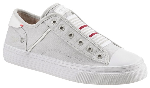 MUSTANG SHOES, Mustang Shoes Slip-On Sneaker, mit praktischem Gummizug, 
