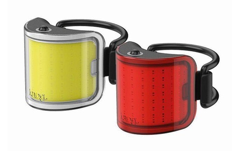 Knog, Cobber Lichtset, knog. Velolampe Cobber Lil Twinpack Lichtset