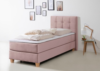 Home affaire Boxspringbett »Moulay«, inkl. Topper, in 3 Härtegraden, TFK auch in Härtegrad 4