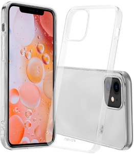 nevox, Nevox StyleShell Flex, Handyhülle transparent, iPhone 12 Mini, 