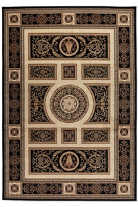NOURISTAN Teppich »Guzara«, rechteckig, Orient Teppich, Kurzflor, weich, Schlafzimmer, Esszimmer, Wohnzimmer
