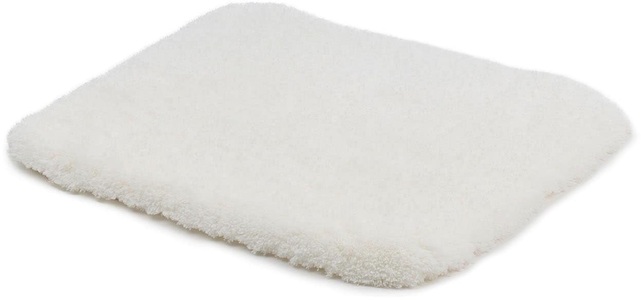 Gözze Badematte »»DELUXE««, rutschhemmend beschichtet, fussbodenheizungsgeeignet, mit extra hohem Flor