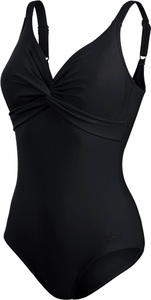 SPEEDO, Badeanzug mit Trägern, speedo Brigitte Badeanzug Damen schwarz DE 44 | UK 40 2022 Badeanzüge