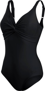 SPEEDO, Brigitte Damen Badeanzug, Badeanzug Damen Black 40