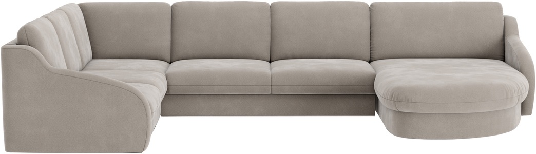 sit&more Wohnlandschaft »Soul U-Form«, wahlweise mit Bett und Bettkasten