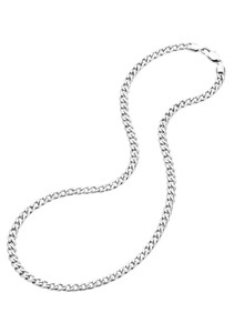 FIRETTI, Firetti Panzerkette »im zeitlosen Design«, Firetti Panzerkette »Schmuck Geschenk Edelstahl Halsschmuck Halskette 5,0 mm breit«
