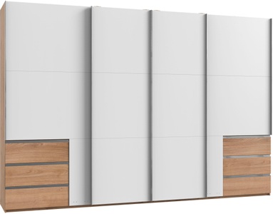 fresh to go, Fresh To Go Schwebetürenschrank »Level«, mit Synchronöffnung, Wimex Schwebetürenschrank »Level by fresh to go«, mit Synchronöffnung