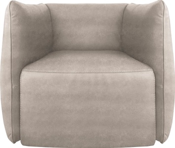 Egoitaliano, Egoitaliano Sessel »Ludo«, Egoitaliano Sessel »Ludo Loungesessel, Designsessel, Clubsessel, elegant und zeitlos«, mit tollem Sitzkomfort, Solitärsessel