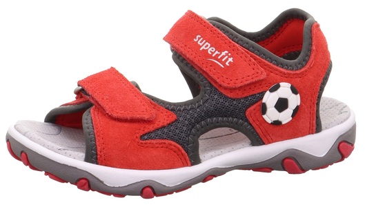 Superfit, Superfit Sandale »MIKE 3.0 WMS: Mittel«, mit Klettverschlüssen, 