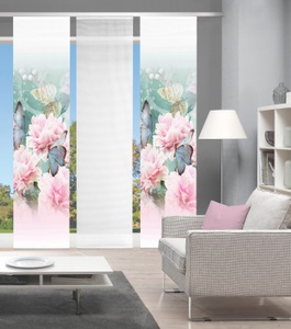 Vision S, Vision S Schiebegardine »SANTORI«, (1 St.), DIGITALDRUCK, Vision S Schiebegardine »SANTORI«, (1 St.), DIGITALDRUCK