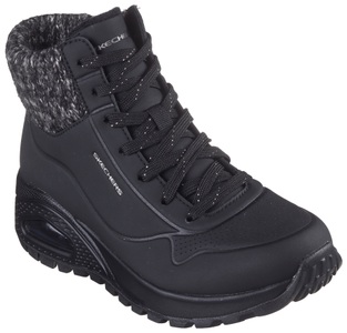 Skechers, Skechers Winterboots »UNO RUGGED-«, mit Skech-Air-Luftkammernsohle, Skechers UNO Rugged Schnürbootie für Damen