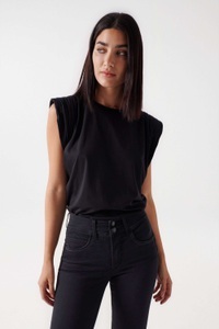 TAMARIS, Tamaris Blusentop »Bluse Bytom Stand Collar Blouse«, Tamaris Blusentop »Bluse Bytom Stand Collar Blouse«