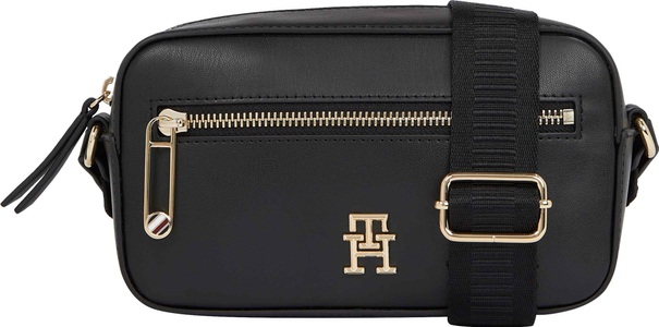 Tommy Hilfiger, Reporter Bag Damen Black ONE SIZE, 