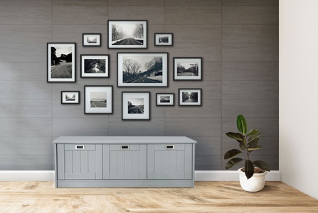 HOME AFFAIRE, Home affaire Schuhbank »Nekso«, Aus MDF, hochwertige Verarbeitung, Home affaire Schuhbank »Nekso«, aus MDF, hochwertige Verarbeitung, FSC®-zertifiziert