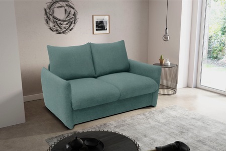 DOMO collection, DOMO collection Schlafsofa »700023 Schlaffunktion, Federkern, 2-Sitzer, stabile Liegefläche«, Sitzflächen auch einzeln ausklappbar zum Schlafen, DOMO collection Schlafsofa »700023 Schlaffunktion, Federkern, 2-Sitzer, stabile Liegefläche« Sitzflächen einzeln ausklappbar zum Schlafen, Relaxen und Entspannen