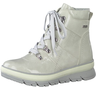 Jana, Jana Winterboots, in glänzender Optik, H-Weite, 