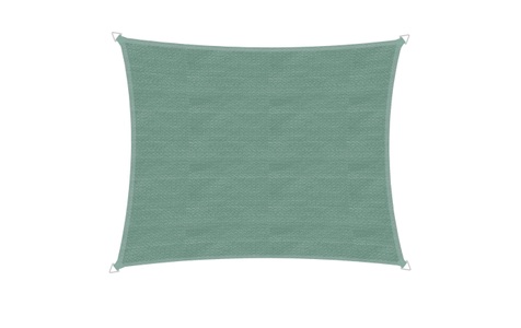 Windhager, Windhager Sonnensegel Capri - Rechteck - Grün -, Windhager Sonnensegel »Rechteck 3x4m, Petrol 225gm/2«