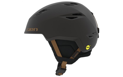 undefined, Giro Grid MIPS Helm metallic coal/tan, Grid Mips Skihelm
