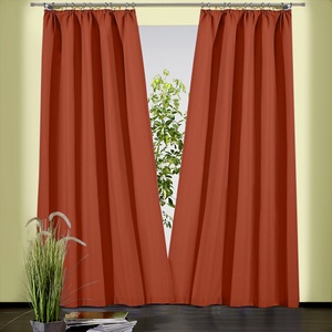 Weckbrodt, Weckbrodt Vorhang »Sento«, (1 St.), Gardine, blickdicht, Baumwolle, matte Struktur, unifarben, Weckbrodt Vorhang »Sento«, (1 St.), Gardine, blickdicht, Baumwolle, matte Struktur, unifarben