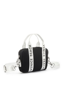 Venice Beach, Venice Beach Umhängetasche, Minibag, Handtasche aus Mesh Material VEGAN, Venice Beach Umhängetasche, Minibag, Handtasche aus Mesh Material VEGAN