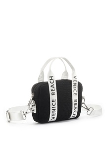 Venice Beach, Venice Beach Umhängetasche, Minibag, Handtasche aus Mesh Material VEGAN, Venice Beach Umhängetasche, Minibag, Handtasche aus Mesh Material VEGAN