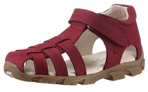 elefanten, ELEFANTEN Sandale »Fisher Fido WMS: Mittel«, mit Klettverschluss, ELEFANTEN Sandale »Fisher Fido WMS: Mittel«, Lauflernschuh, Babyschuh, Trekkingschuh mit Klettverschluss