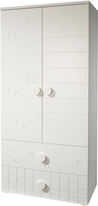 Roba, Roba Kleiderschrank 2-trg., »Cambino Play«, Roba® Kleiderschrank »Cambino Play, 2-trg.«