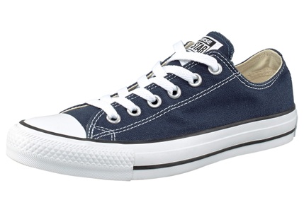 CONVERSE, Chuck Taylor AS Core OX Herren Sneaker, Converse CT AS Core OX Herren Sneaker Blau