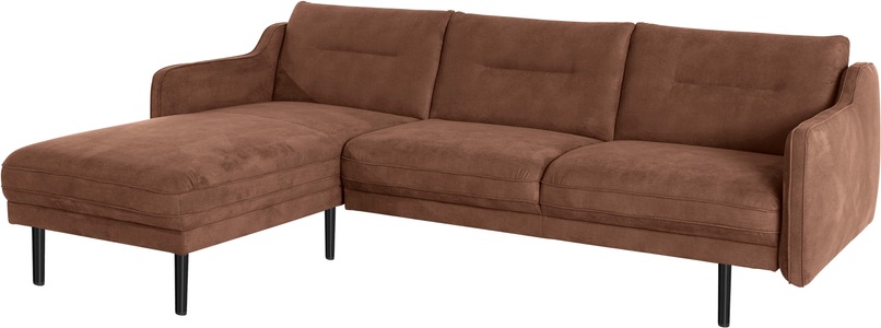 ANDAS, andas Ecksofa »Nordfyn«, edles Design in 3 Bezugsqualitäten, Design by Morten Georgsen, andas Ecksofa »Nordfyn L-Form«, edles Design in 3 Bezugsqualitäten, Design by Morten Georgsen