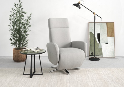 Sit & More, sit&more TV-Sessel "Grenoble, inkl. Kopfteilverstellung" wahlweise mit 2 Motoren, Akku & Aufstehhilfe