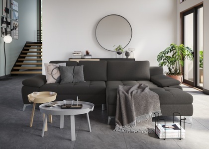 sit&more Ecksofa, mit Mega-Recamiere, wahlweise mit Bettfunktion und Bettkasten