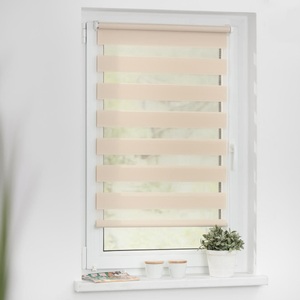 LICHTBLICK, LICHTBLICK Doppelrollo »Duo Rollo Klemmfix, ohne Bohren, verspannt«, halbtransparent, verspannt, Einfache Klemm-Montage ohne Bohren. Für Fenster & Türen geeignet., LICHTBLICK ORIGINAL Doppelrollo »Duo Rollo Klemmfix, ohne Bohren, verspannt«, halbtransparent, verspannt, Einfache Klemm-Montage ohne Bohren. Für Fenster & Türen geeignet.