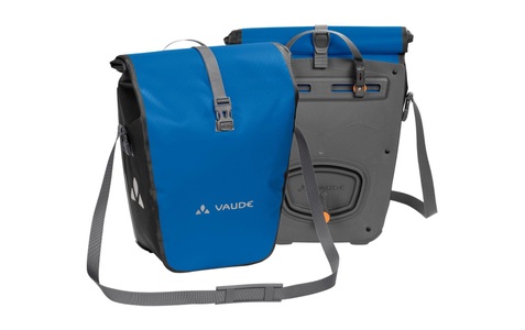 Vaude, Vaude Aqua Back Rear Bike Panniers Blu One Size, Vaude Aqua Back - Fahrradtasche Blue 2 x 24 L